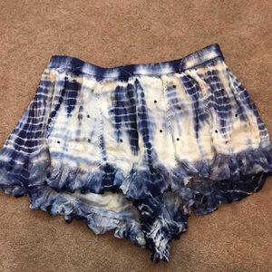 Tie dye shorts🌼🌼